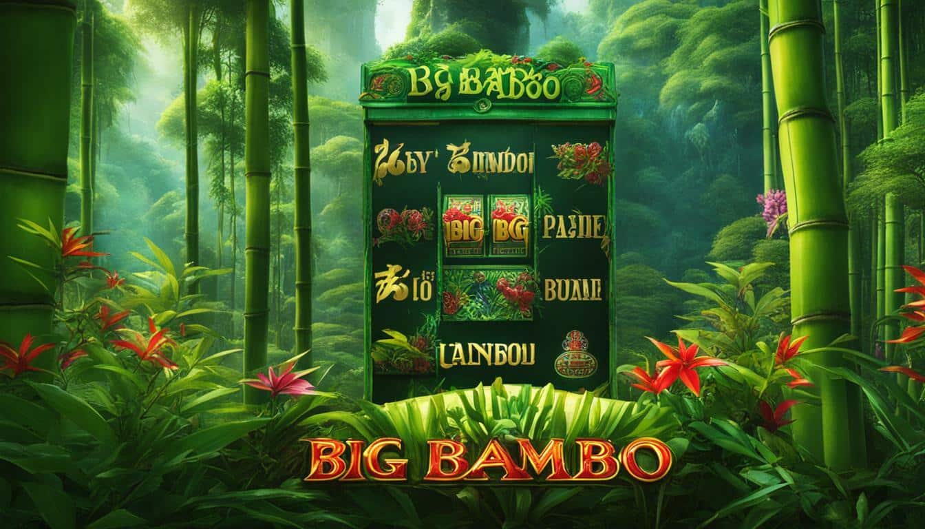 big bamboo slot hangi sitelerde var